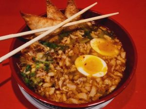 Tom Yum Noodle Soup
